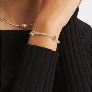 Tory Burch Crystal Bracelet